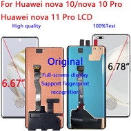 For Huawei nova 10 10 Pro 11 Pro LCD NCO-AL00, NCO-LX1, NCO-LX3 GLA-AL00, GLA-LX1 GOA-AL80, GOA-LX9 