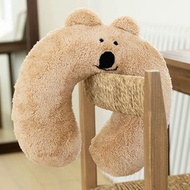 預購 柿子熊 Dinotaeng office 頸枕 護頸 u型枕 家居 實用 日用品 熊仔 小熊 🐻 公仔 卡通 生日禮物 聖誕禮物 送禮 柿子椒熊 擺設 擺件 裝飾