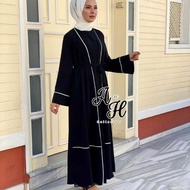 Ready Gamis Abaya Dress Maxi Arab Saudi Gamis Turkey Abaya Dubai 2 In