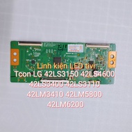 Lg TV board 42LS3150 42LS4600 42LS3400 42LS3110 42LM3410 42LM5800 42LM6200