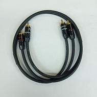 Nakamichi Rca Cable 20cm Canare Cable L-2T2S