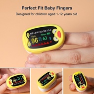 TFT screen blood oxygen meter for children's oxygen health