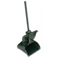 DUSTPAN DUST PAN OPEN CLOSE DUMP ONLY BLACK