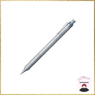 Tombow pencil sharp pen 0.5mm MONO monograph fine (wide view, low center of gravity) Silver DPA-112A