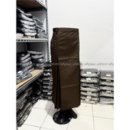 Scout Uniform - Long Span Middle School Scout Skirt - Middle School Scout Uniform - Rafly Jaya