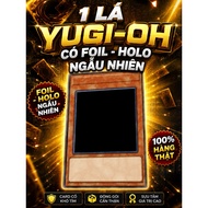 Yugi-Oh Card: 1 random Yugi-Oh Foil-Holo Card