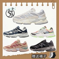 New Balance 9060 Thick-Soled Anti-Slip Women's Shoes