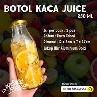 350ml Glass Juice Bottle | 350 Glass Bottle ML