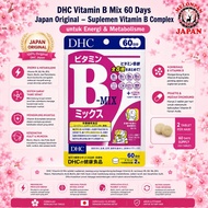 DHC Vitamin B Mix 60 Days Japan Original – Vitamin B Complex Supplement for Energy & Metabolism