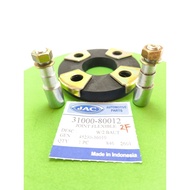 TOYOTA Steering Wheel Rubber 2FTOYOTA Part: 45230-36010 Flexible Joint Fj40 w/2Bolt JAC Brand Made I