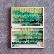 【Keycap Only】YouTai Keycap Cherry Profile 115 Keys Shine Through For Cherry MX Switch Mechanical Key