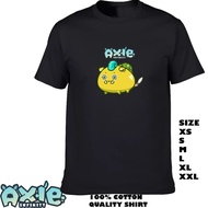 AXIE INFINITY Axie Cute Yellow Monster Shirt Trending Design Excellent Quality T-Shirt (AX29)