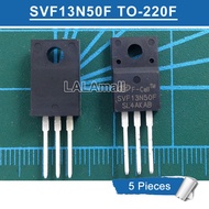 5pcs SVF13N50F TO-220F SVF 13N50F 13N50 TO220F N-channel 13A/500V MOSFET Transistor new original IC 