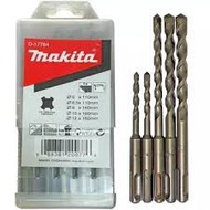 MAKITA SDS PLUS Rotary Hammer Drill Set 5 Pcs/Model D-17784