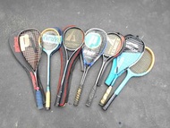 運動用品 網球拍7塊  網球 壁球 球拍 適用 Tennis Squash Prince Grays Antelon Kennex Slazenger Agrassor品牌 耐用