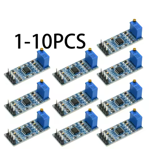 1-10PCS LM358 100 Times Gain Signal Amplification Amplifier Operational Amplifier Module 5V-12V