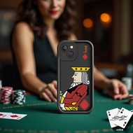 Poker Case Realme Jack case card holder latest image of chelsea softcase card for aceh boys《J》Diamon