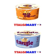 SAMYANG TANGLE GARLIC PASTA B-CUP 100G / TANGLE CREAMY MUSHROOM B-CUP 100G TTALGIMART