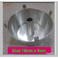 Chiffon Pan / Sponge Cake Pan 18cm x 9cm high