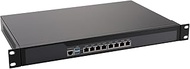 Firewall, VPN, 1U Rackmount, Mikrotik, OPNsense, Network Appliance, Router PC, Intel I3 4100M, RS14,