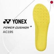YONEX AC195 Power Cushion Plus Insole for Badminton & Tennis - Shock Absorption - Yellow