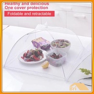 White Square Foldable Washable Mesh Food Pest Control Cover Easy Clean White Mesh Square Food Cover Foldable Insect Cover Table Cover Vegetable Cover Dish Cover bri