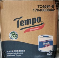 Tempo 三層天然無香衛生紙