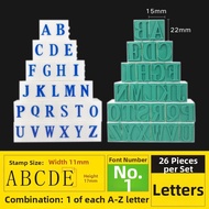 Combination Stamp Number Stamp 0~9 Digit Stamp Letter Stamp Symbol Stamp Business Supplies Stationer