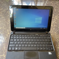 Notebook HP Mini 210 1000 Intel Atom RAM 1 GB HHD 150 GB
