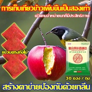 ไม่มีนกใน10000เมตร 🦜ไล่นกพิราบถาวร ไล่นก ถุงละ30ซอง การขับไล่นกไม่ทำร้ายผลไม้ กันแสงแดดและกันฝน ที่ไล่นกพิราบ เครื่องไล่นก อุปกรณ์ไล่นก เครื่องไล่นกพิราบ bird repeller เครื่องไล่หนู เครื่องไล่งู ก้อนไล่นกพิราบ สบู่ไล่นก ไล่นกพิราบ ไล่นก ที่ไล่นก