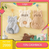 Hand Towel Hanging Hand Towel Bear Kitchen Towel Hanging Napkin