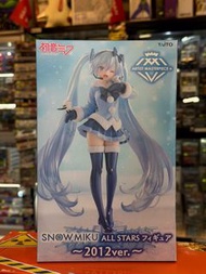 Taito AMP 初音 Snow Miku All Starts 2012 Ver. 雪音