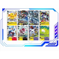 [LF] Digimon TCG Japanese BT16/ BT16-029 → BT16-036