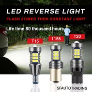 27 LED Car Reverse Light Bulb Flash & Non Flash 1156/P21W T20/7440 Tl5/ W16W