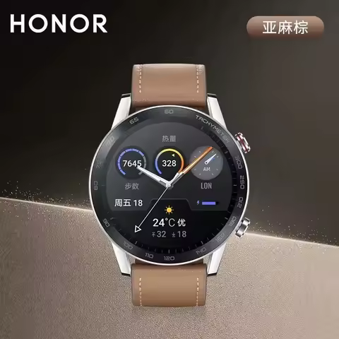 Honor-Magic Watch 2 Smart Bluetooth Call, Heart Rate, Blood Oxygen Detection, Original, Authentic