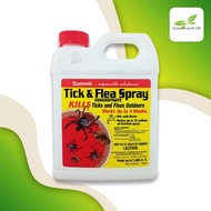 Summit Tick & Flea Spray Concentrate up to 5,000 sq. feet 1 Quart gws31207