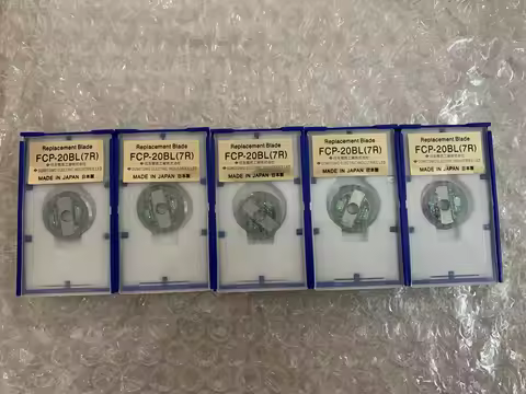 5pcs/lot Sumitomo FCP-20BL(7R) Blade For Sumitomo FC-7R FC-8R FC-6RS/6RM Fiber Cleaver Cutting Blade
