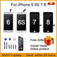 For iPhone 6 6Plus 6S 6SPlus 7 7Plus 8 8 Plus LCD Display Touch Screen Replacement