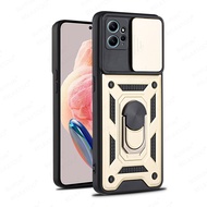 Xiaomi Redmi Note 12 4G Case SLIDE ARMOR CAMERA PROTECTION Case Casing Hp Xiaomi Redmi Note 12 4G