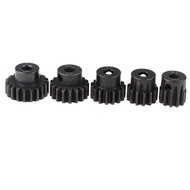 UKB M1 5mm 11t 13t 15t 17t 19t pinion motor gearbo kit for 1/8 rc car motor TH