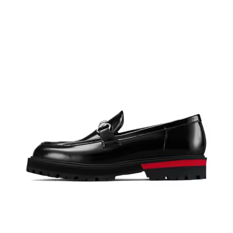 Onitsuka Tiger Loafers Women's Black Red 1182A529-001