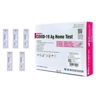 5S Kit SD BIOSENSOR STANDARD Q COVID-19 AG Home Test Antigen Rapid Self Test (ART) [SG SELLER]