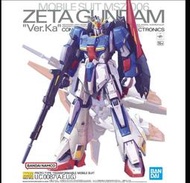 現貨 [新北 樹林] MG Z鋼彈 ZETA GUNDAM Ver.Ka  MSZ-006