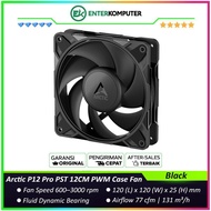 Arctic P12 Pro PST 12CM PWM Case Fan - Black