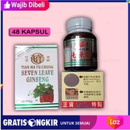 [100% Asli + Cepat Sembuh] Tian Ma Tu Chung Seven leave Ginseng Original 100% Obat Asam Urat Rematik Sakit Tulang Sakit Sendi Sakit