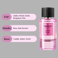 MAISON LUXE GYPSY ROSE EDP Spray 110ML (3.8 OZ) By Hamidi