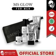 BEST!!!! PAKET MS GLOW FOR MEN / MS GLOW ORIGINAL
