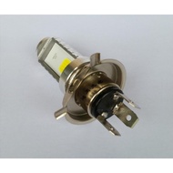 BÓNG ĐÈN LED CHO XE MÁY M2S H4-12V/6W/800LM/6000k