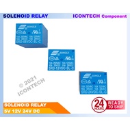 Solenoid Relay SPDT Relay 5V 12V 24V