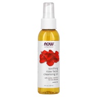Solutions, Soothing Rose Facial Cleansing Oil With Jojoba Oil, Vitamin E and Rose Absolute, 4 Fluid